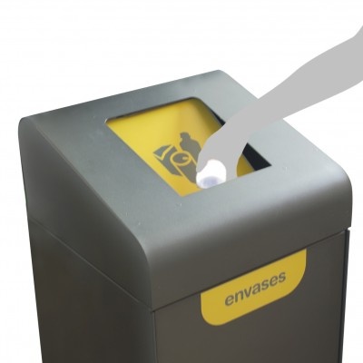 Odpadkový koš na tříděný odpad BERLIN box